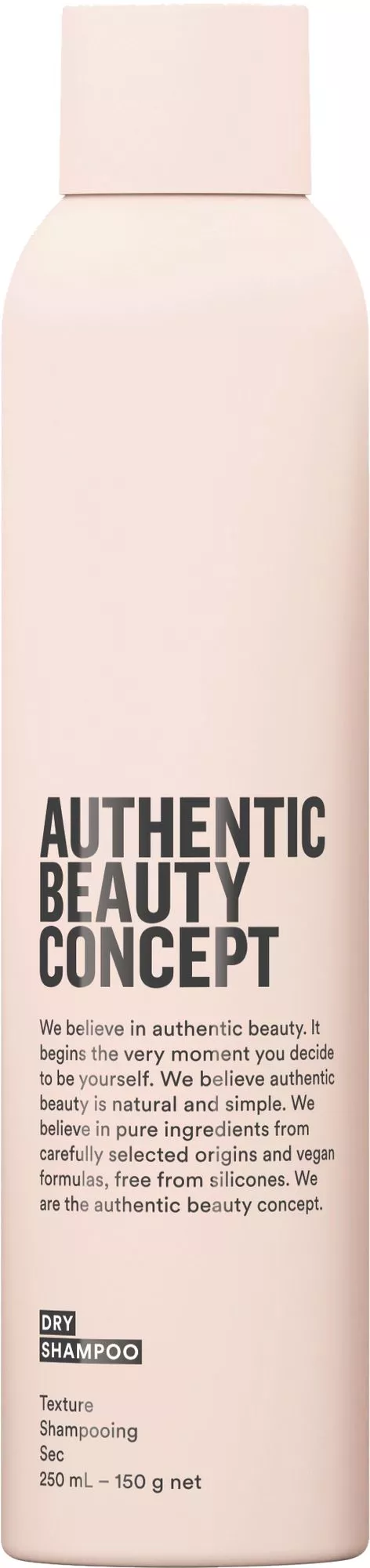 Haussa paras kuivashampoo: Authentic Beauty Concept -kuivasampoo ei sisällä silikoneja, parabeeneja tai sulfaatteja, 250 ml 28,50 e.