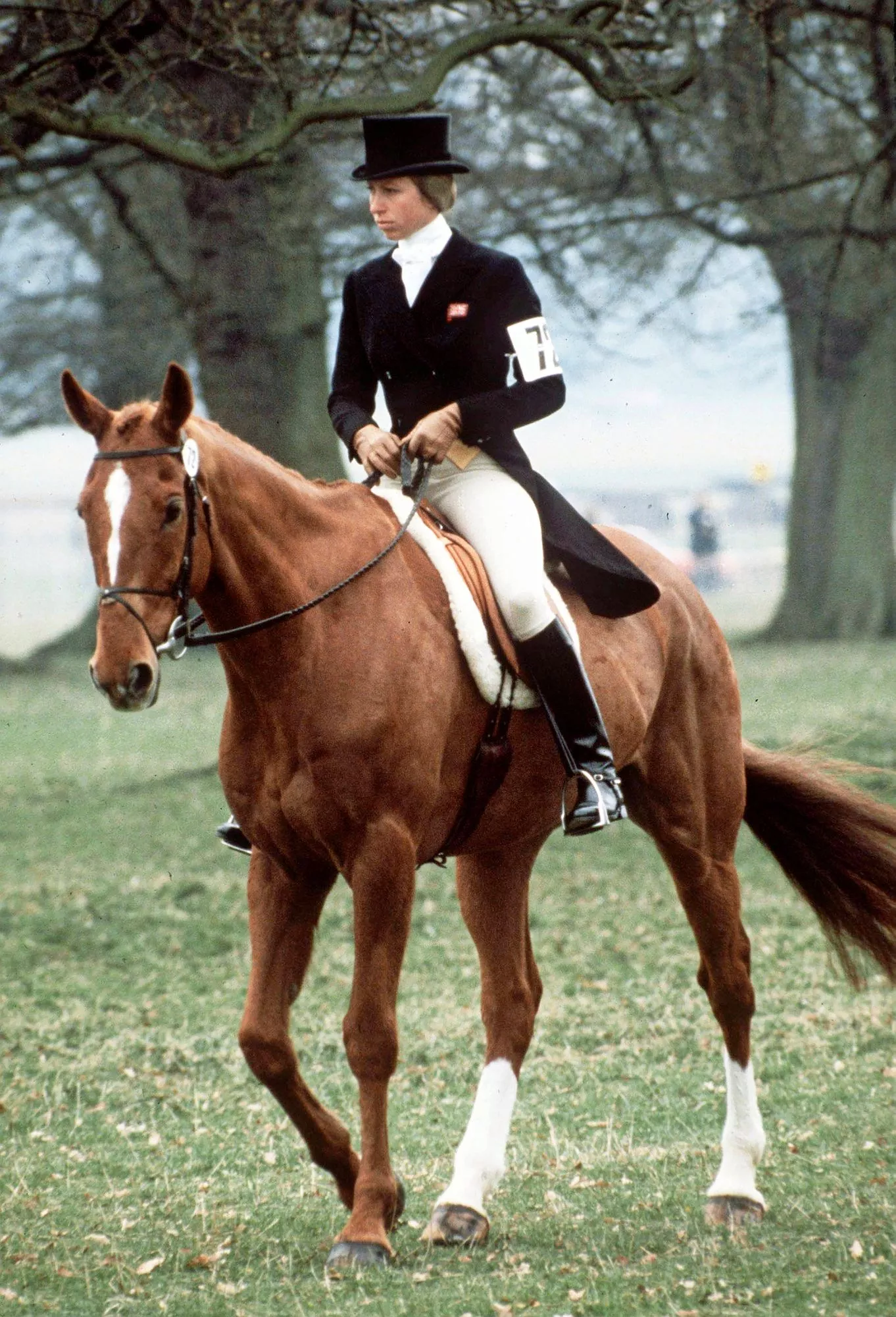 Prinsessa Anne löysi hevosista elämäntehtävän.