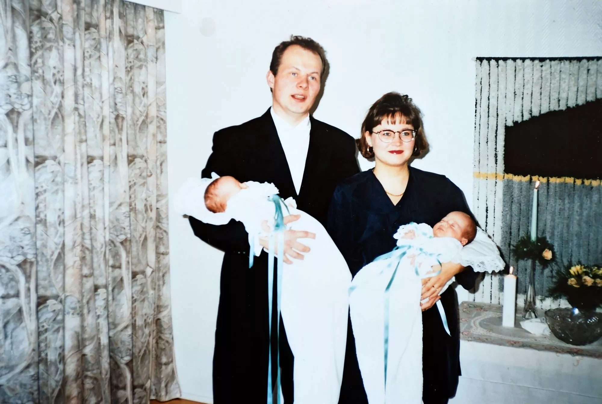 Minnan toive äitiydestä toteutui 1994, kun kaksospojat syntyivät. Kolmas poika syntyi kaksi vuotta myöhemmin.