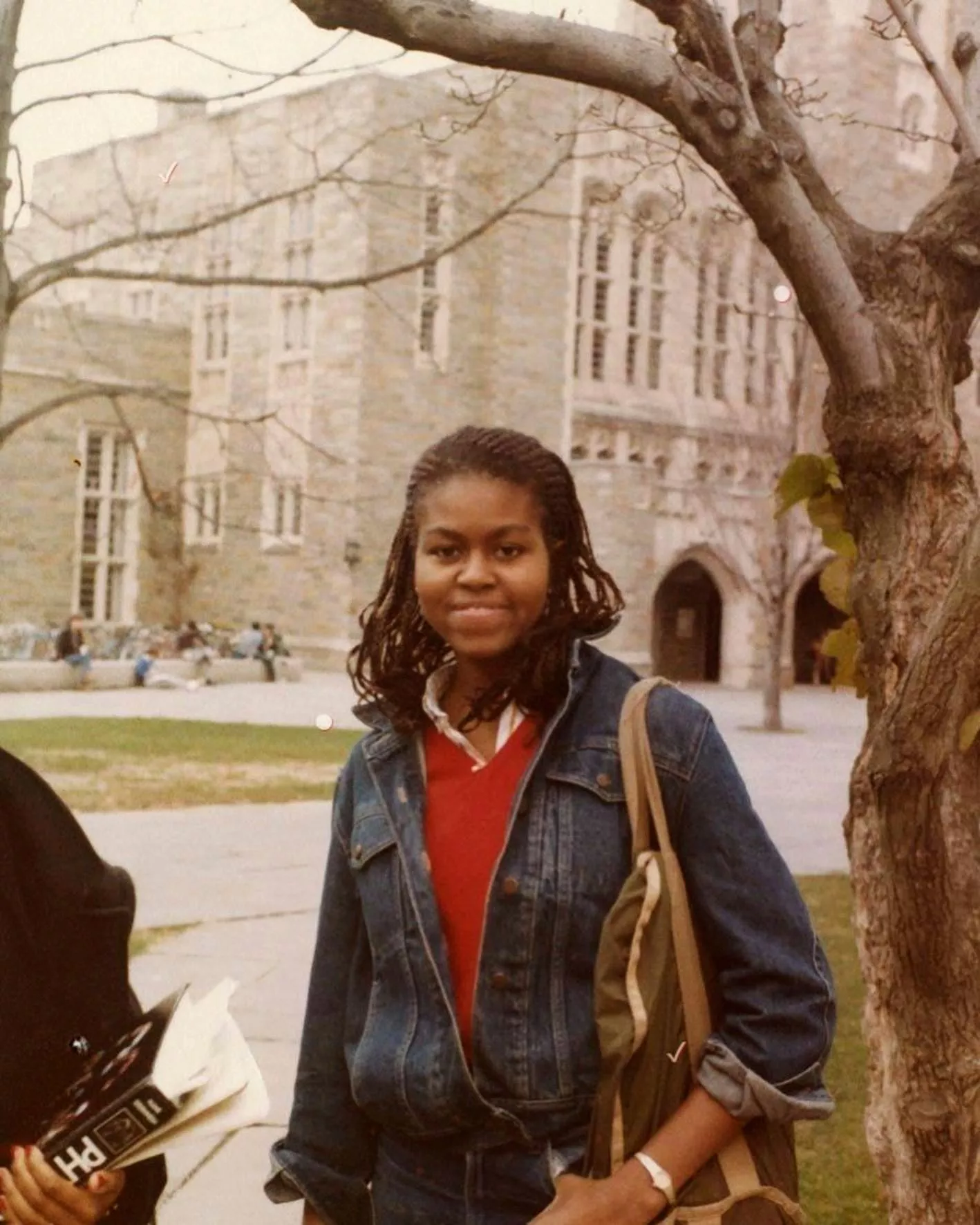 Michelle valmiina yliopistoon 1981.