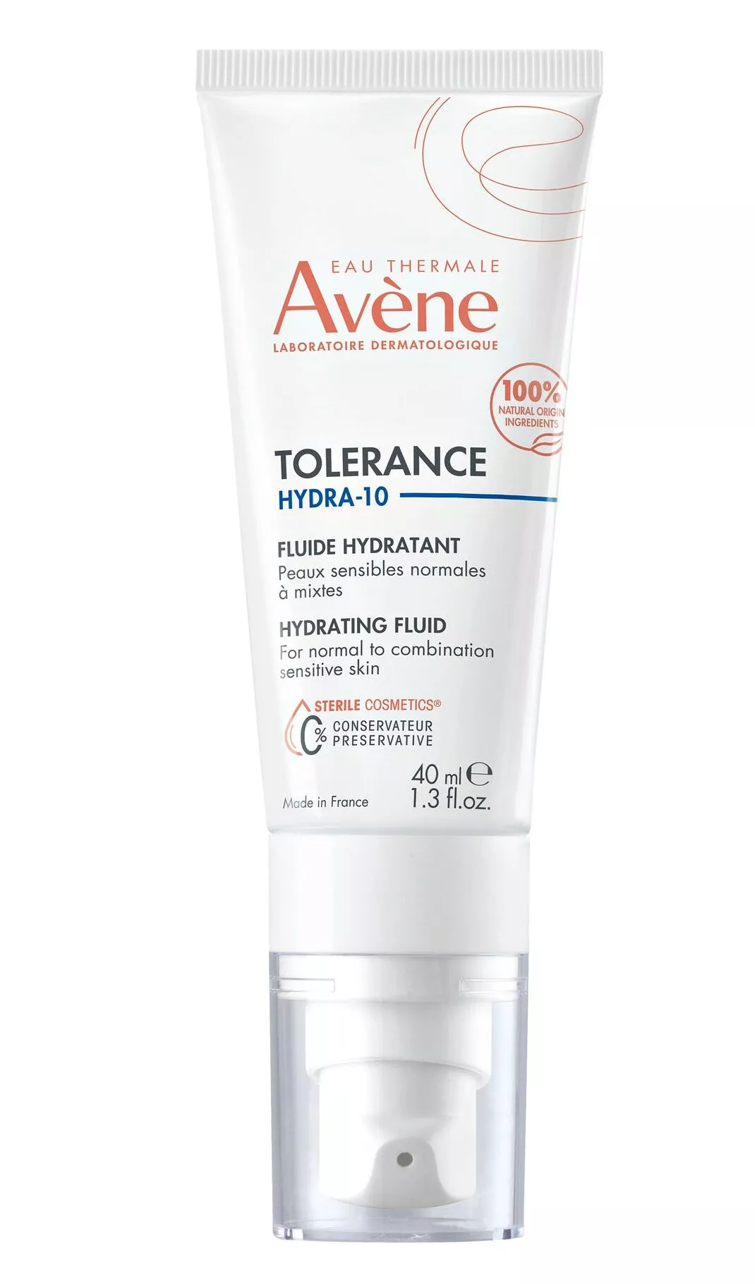 Paras apteekkituote: Avène Tolerance Hydra-10 Hydrating Fluid