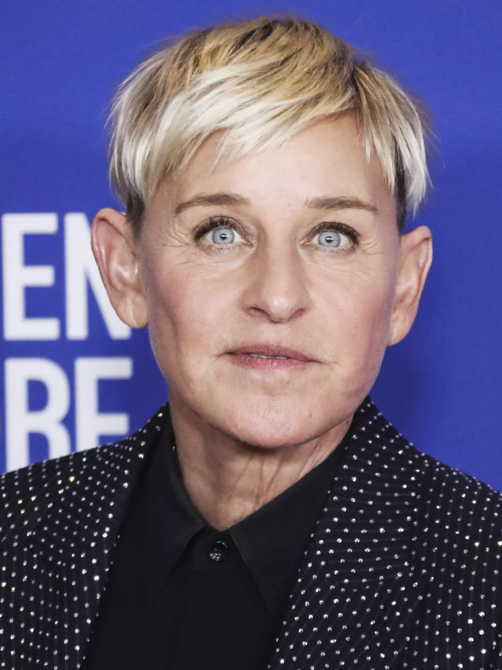 Hiusmallit 2023: Ellen DeGeneresin pixie-tyyli.