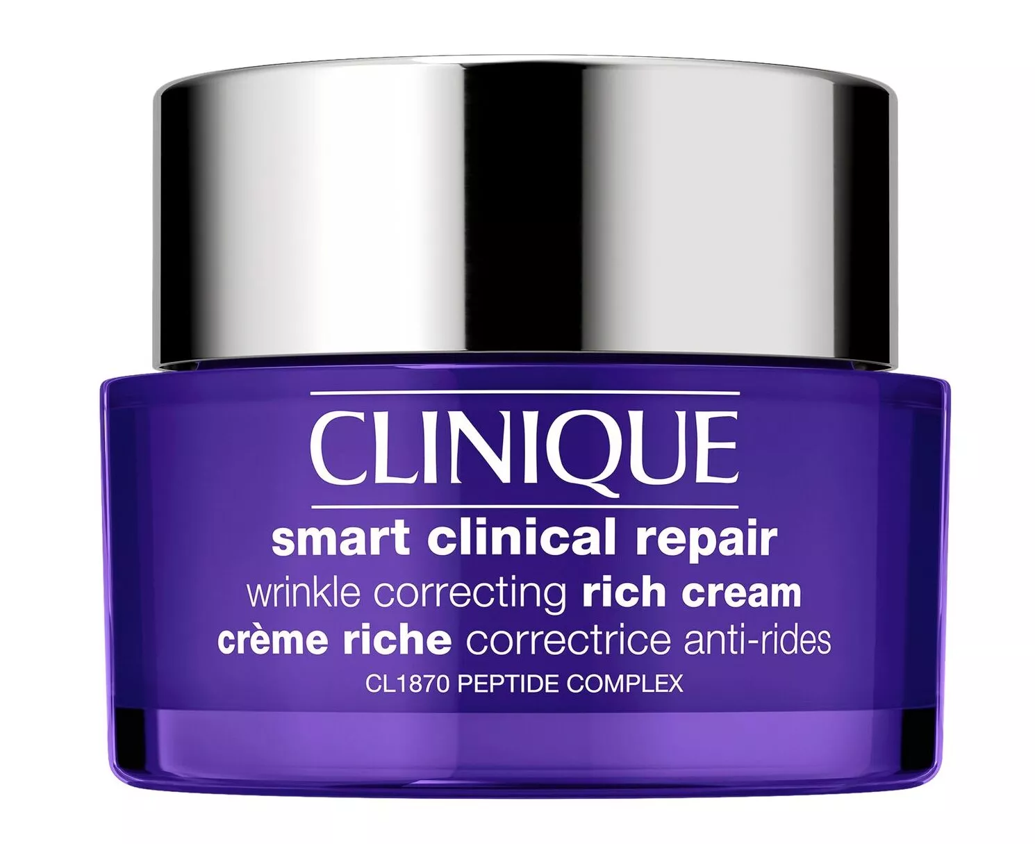 Testin paras yövoide oli hajusteeton Clinique Smart Clinical Repair Wrinkle Correcting Rich Cream. 