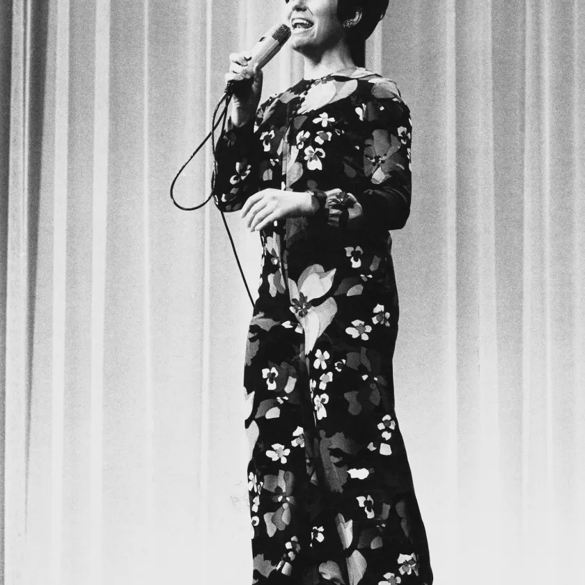 Laila Kinnunen vuonna 1967