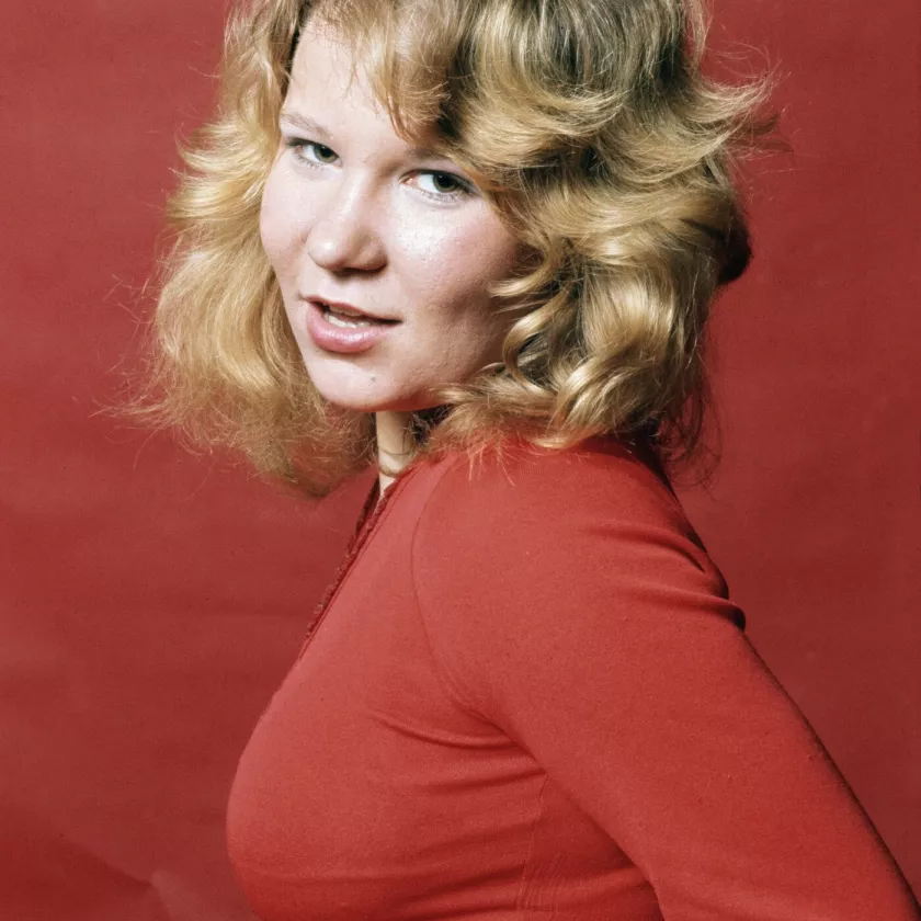 Virve Rosti vuonna 1976
