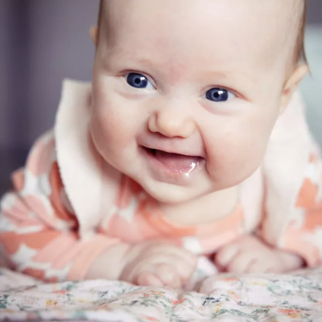 Aurora oli ainoa 6. tammikuuta 2024 Mikkelin keskussairaalassa syntynyt vauva.