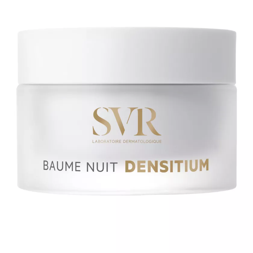 SVR Densitium Baume Nuit on kaikille ihotyypeille sopiva, elvyttävä ja uudistava yövoide, 50 ml 52 e.