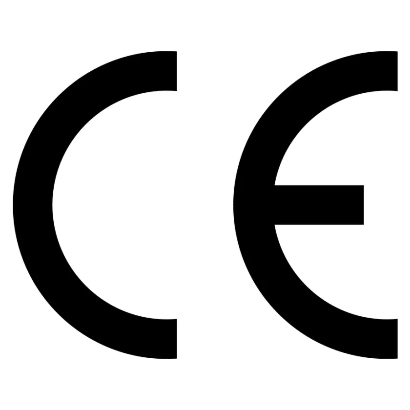 CE-merkintä.