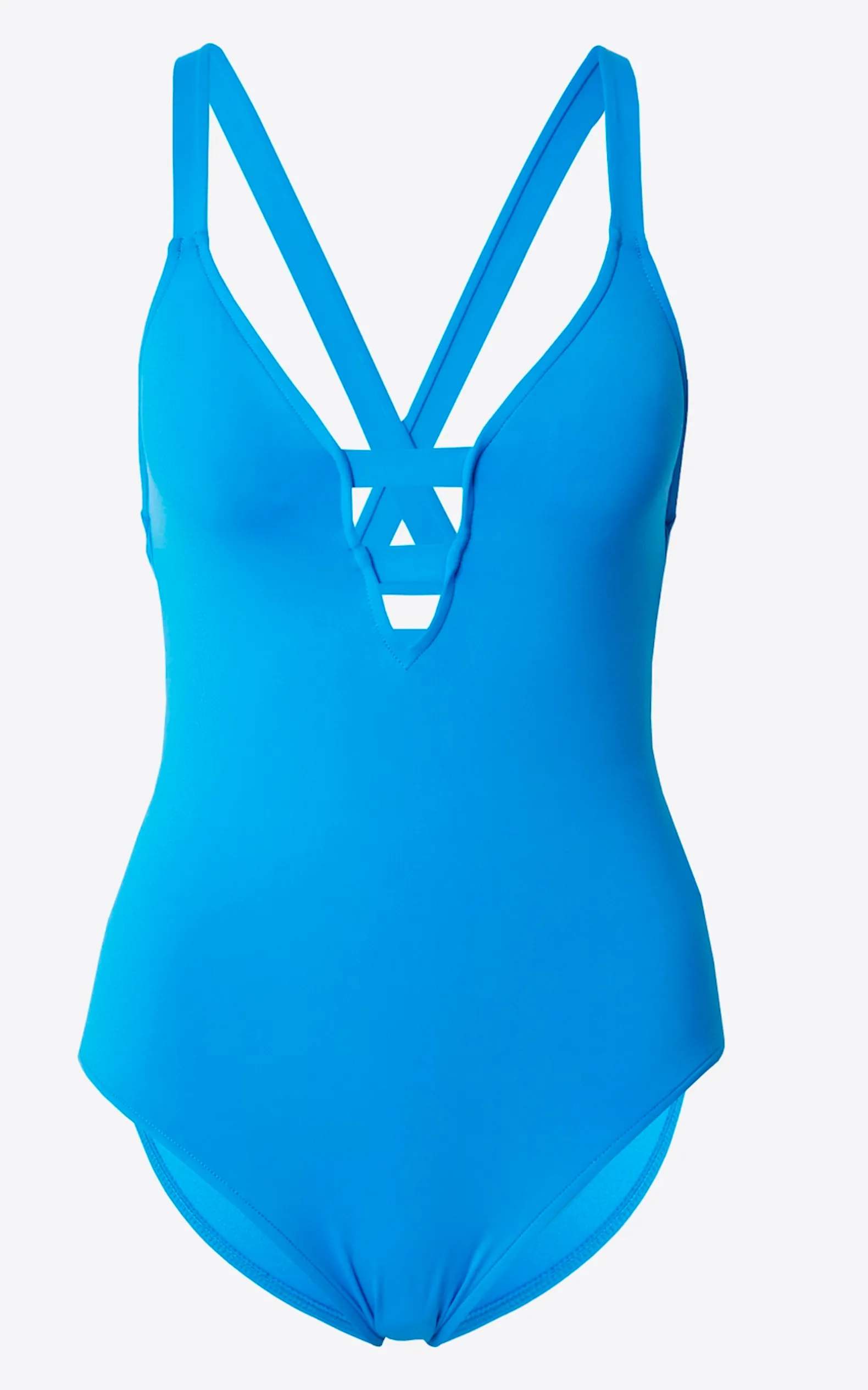 Sininen cut out -uimapuku, Seafolly.