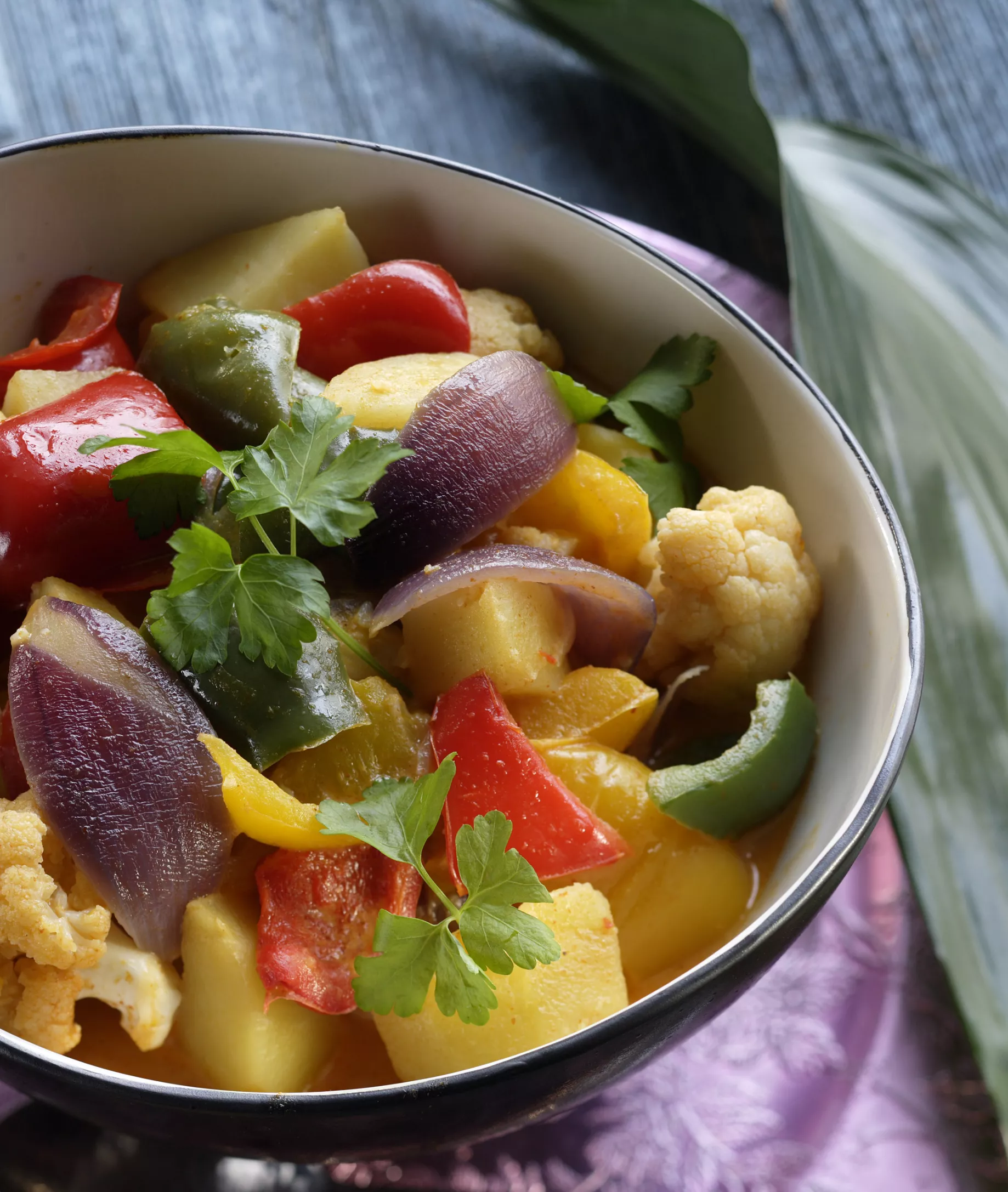 Thai kasviscurry | Reseptit 