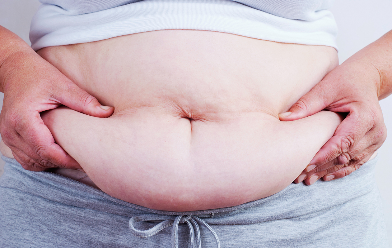 milloin laihtuminen näkyy vatsassa?