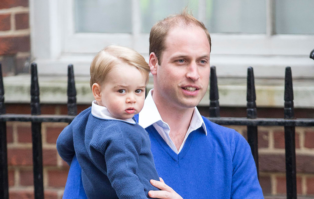 Prinssi William ennustaa: Pikku-Georgesta kasvaa sandaaleja käyttävä hippi