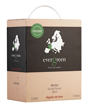 Ylläty: Evergreen Organic Merlot
