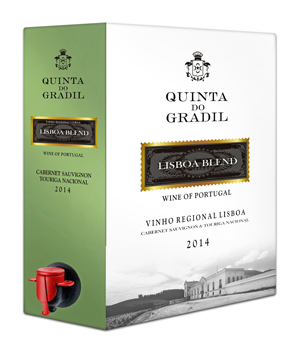 Edullinen laatikkoviini: Quinta Do Gradil Red Blend
