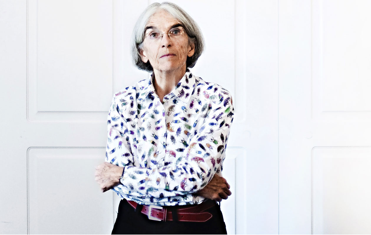 Huippudekkaristi Donna Leon kuva