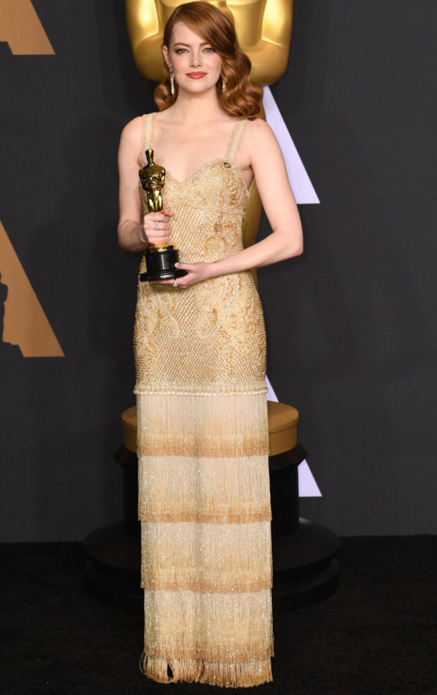 Emma Stone, Oscarit 2017
