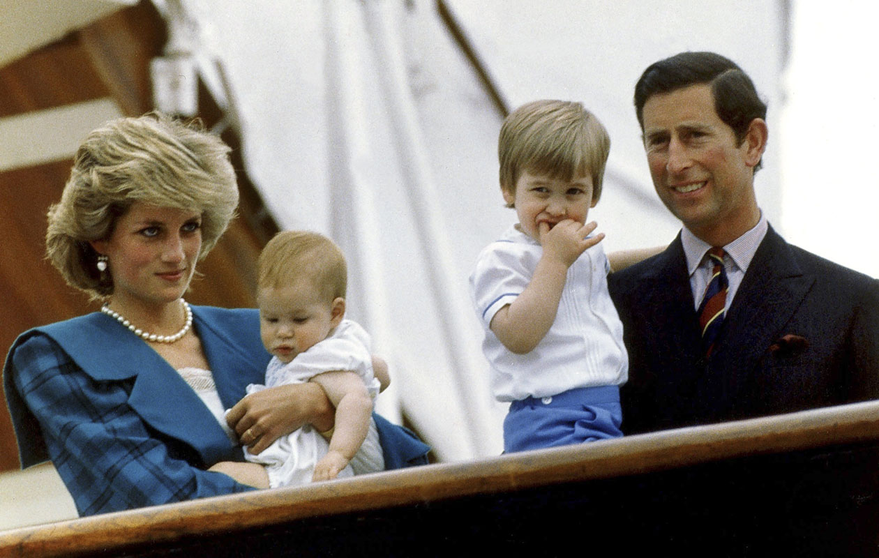 Prinssi Charles ei rakastanut Dianaa edes hääpäivänä