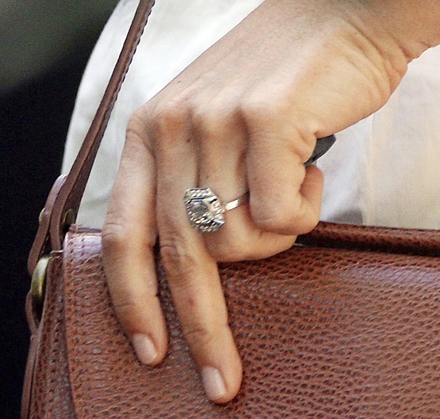 Pippa Middletonin sormus.