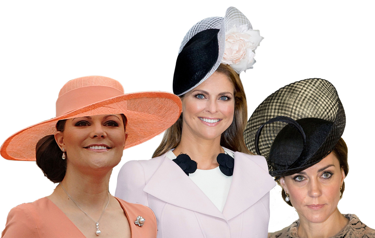 Kopioi kuninkaallinen kesätyyli – säväytä hatulla kuin Victoria, Madeleine ja Catherine