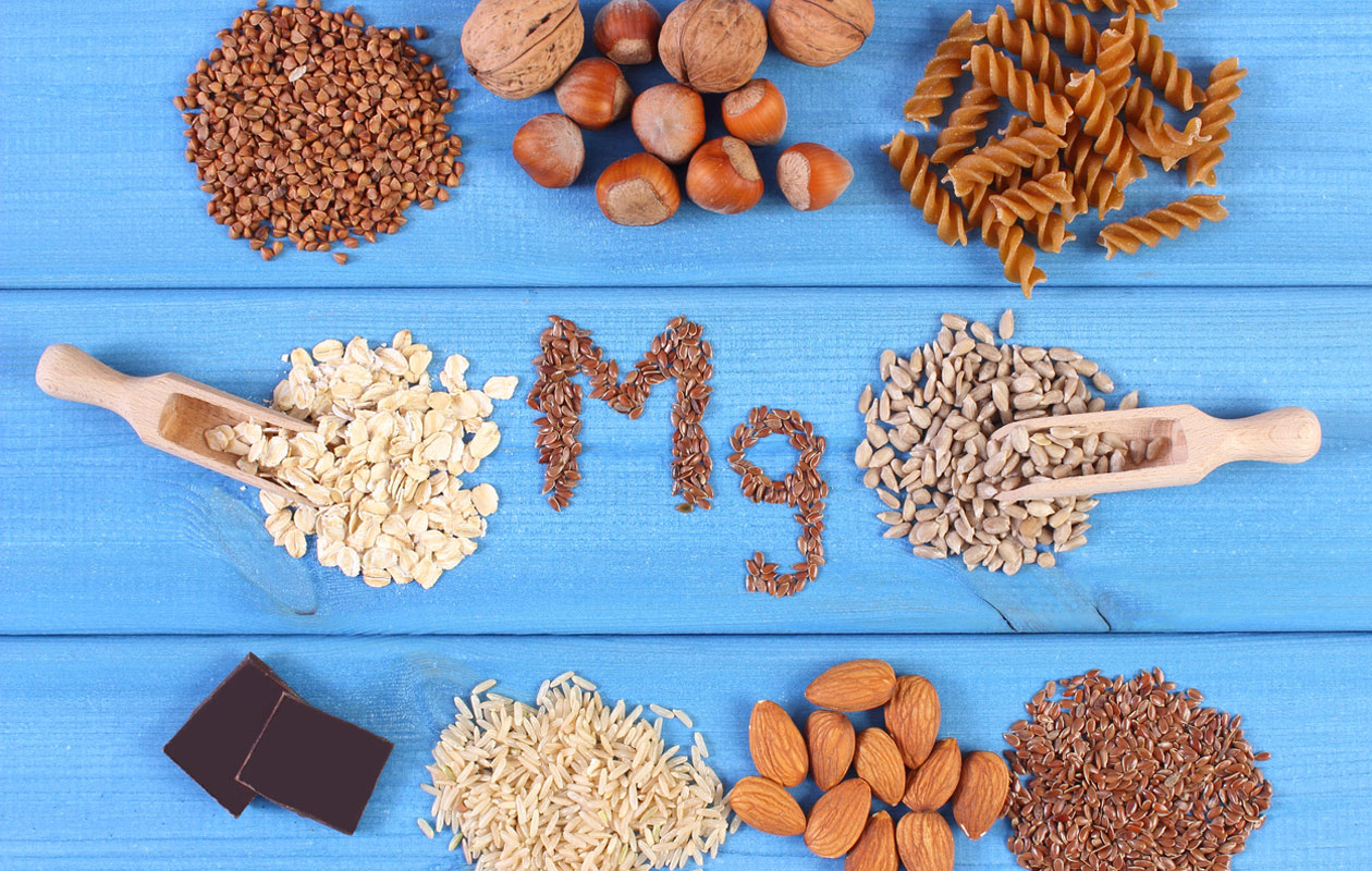 Saatko ravinnosta tarpeeksi magnesiumia? Nämä oireet kertovat magnesiumin puutteesta