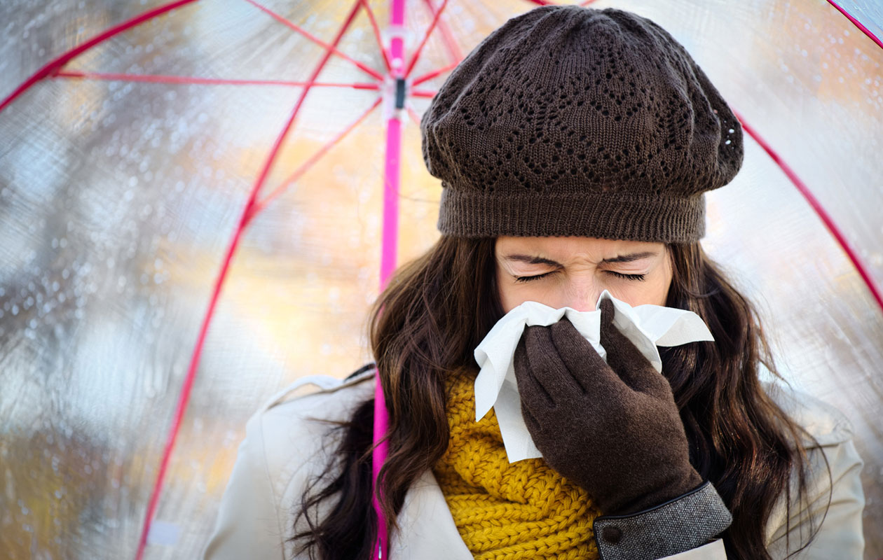 Moni sekoittaa allergisen nuhan flunssan oireisiin.