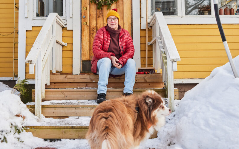Suvi Ahola jakaa koiran huoltajuuden ex-puoliso Matti Röngän kanssa: ”Emme tehneet tarpeeksi liiton pelastamiseksi”