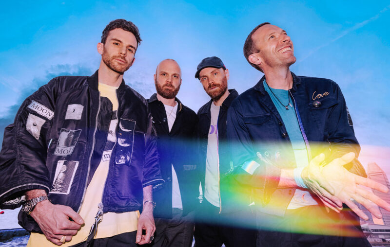 Coldplay saapuu Helsinkiin! Testaa, oletko tosifani!