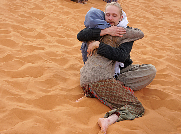 Retriitti Saharassa: Halaukset saavat uudenlaisen merkityksen