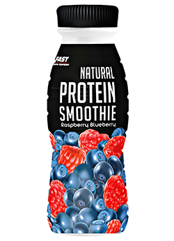 Fast Natural Protein Smoothie