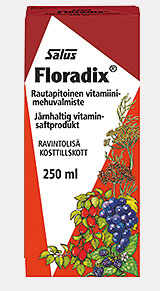 Floradix Kräuterblut-saft