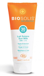 Biosolis Sun Milk for face and body SPF30