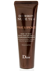 Diorskin Nude Tan Prime & Bronze Progressive Self-Tanning Healthy Glow Primer