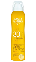 Louis Widmer Clear Sun Spray, SPF 30