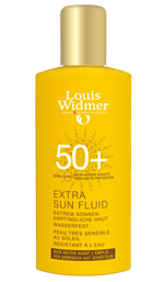 Louis Widmer Extra Sun Fluid Body 50+ SPF 50