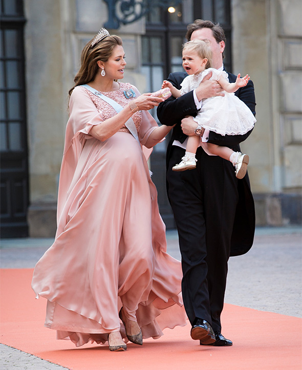 Prinsessa Madeleine ja hänen miehensä Chris O’Neill