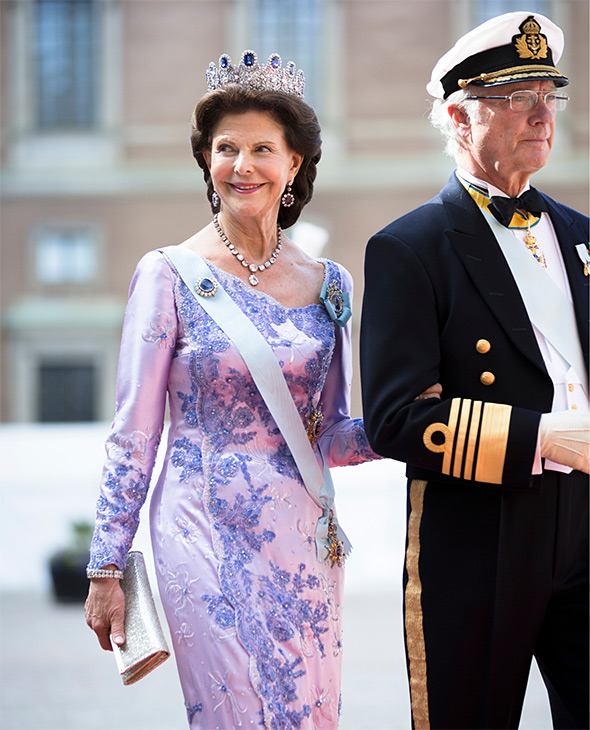 Kuningatar Silvia ja kuningas Kaarle Kustaa