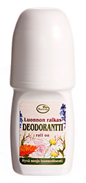 Frantsila Luonnon raikas -deodorantti