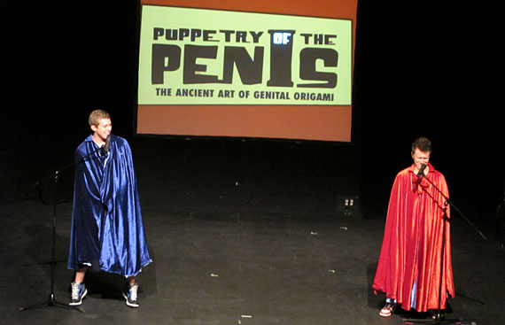puppetry of the penius