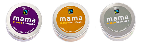 Ole Hyvä: Mama-tuotteet