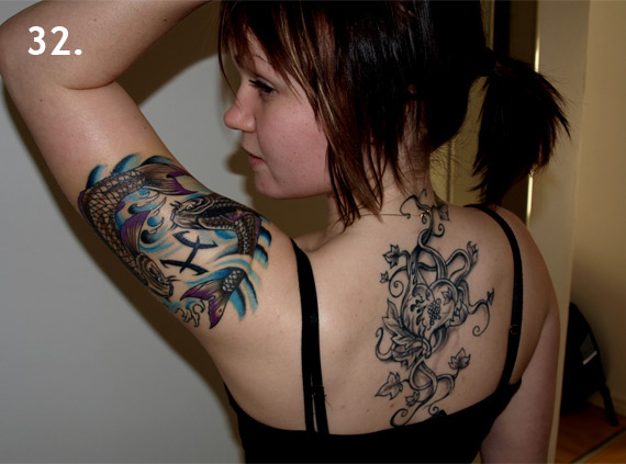 Tatuoinnit – Katso kuvat ja äänestä upeinta tatuointia!