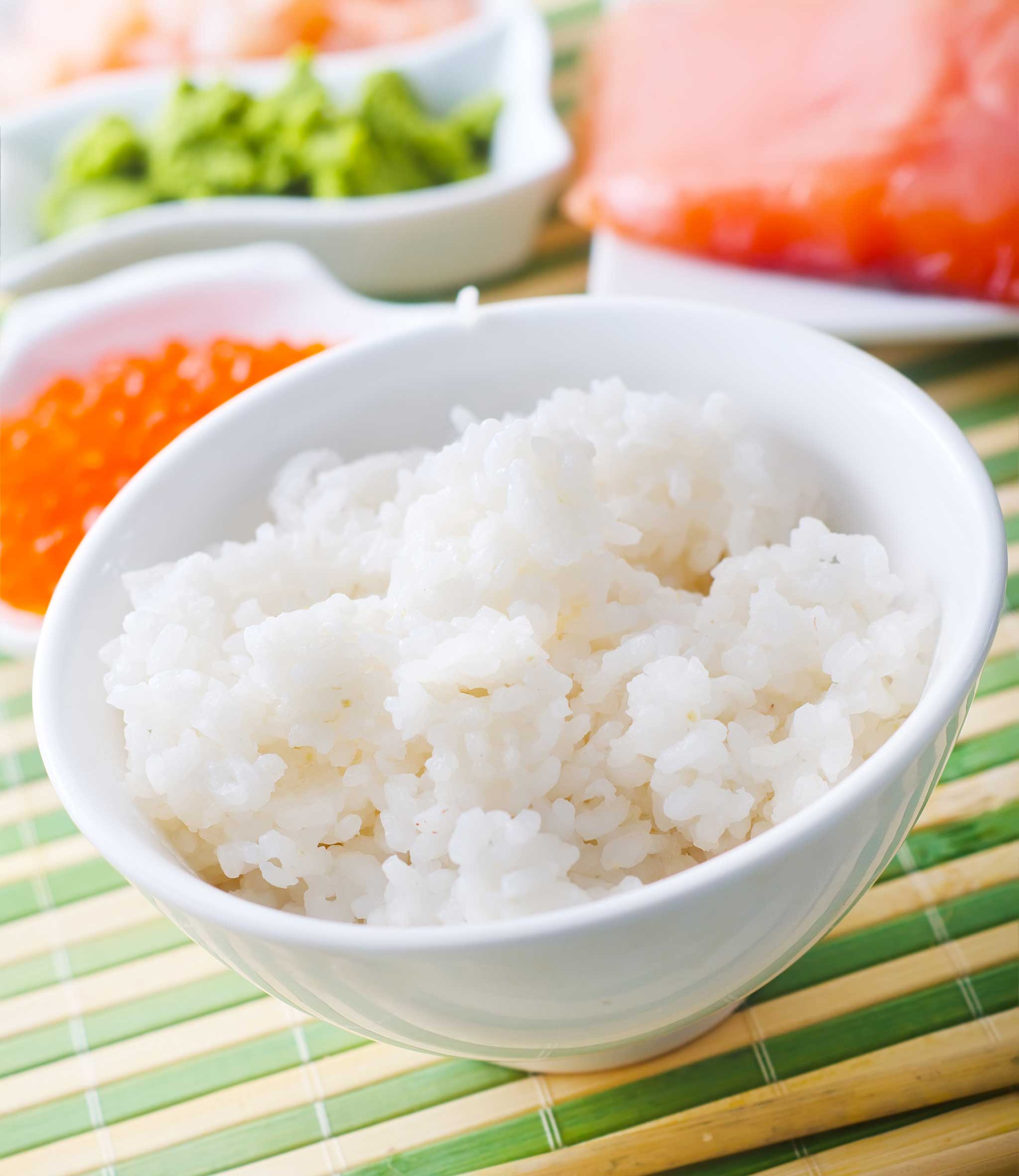 sushi riisi resepti