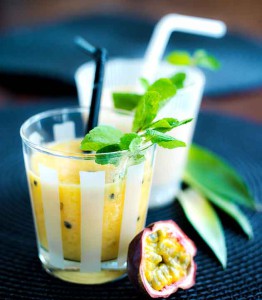 mangosmoothie, tropical smoothie