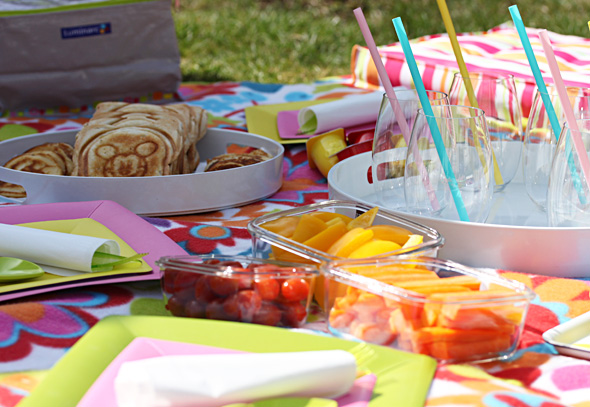 Lasten piknik-eväät