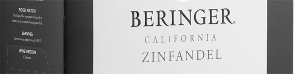 Beringer Zinfandel Alkuperämaa: Yhdysvallat, Kalifornia Alkon numero: 470088