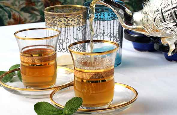 marokkolainen tee