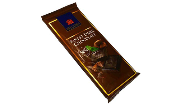 Bellarom, finest dark chocolate