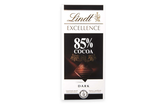 Lindt dark chocolate 85%