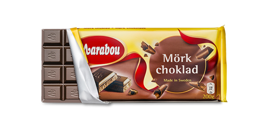 Marabou tumma suklaa