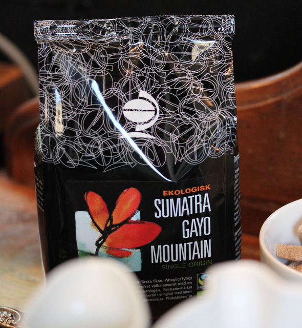 Sumatra Gayo mountain, kuukauden kahvi