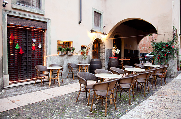 ravintolapäivä Veronassa